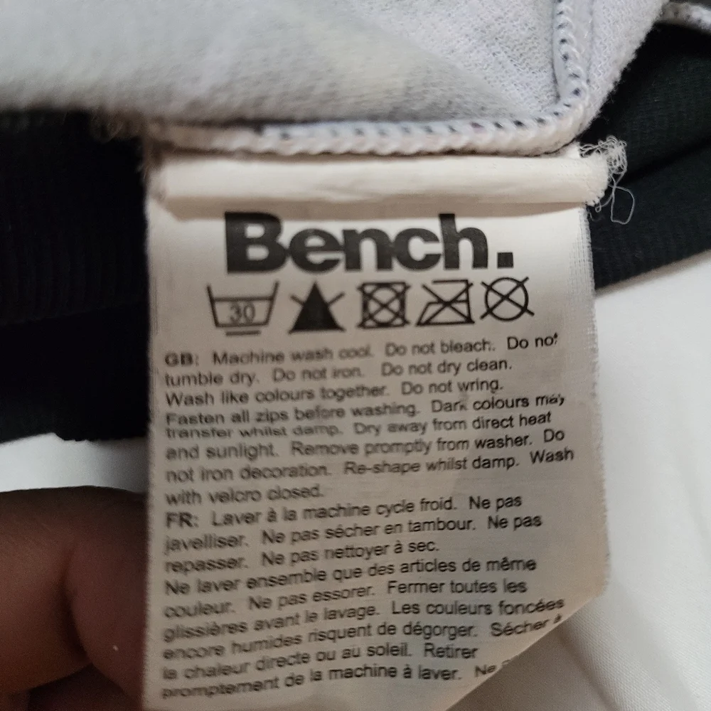 Bench Light Jacket size Small - Picture 7 of 10